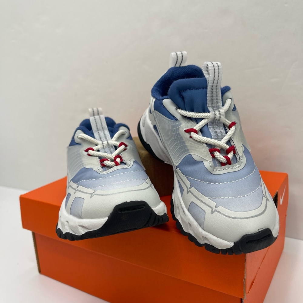 Zara Kids Blue and White Sneakers - Picture 7 of 16